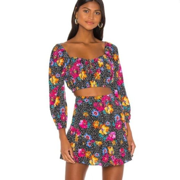 majorelle - Swift Top in Dotted Multi Color - Picture 1 of 2